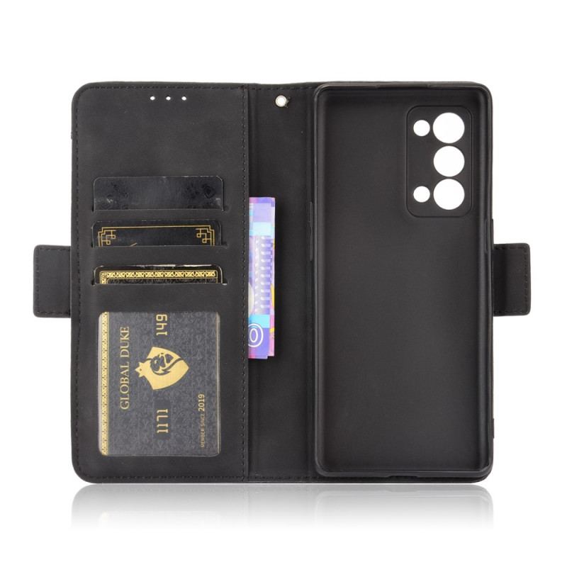 Flip Cover Oppo Reno 6 Pro 5G Multi-kort