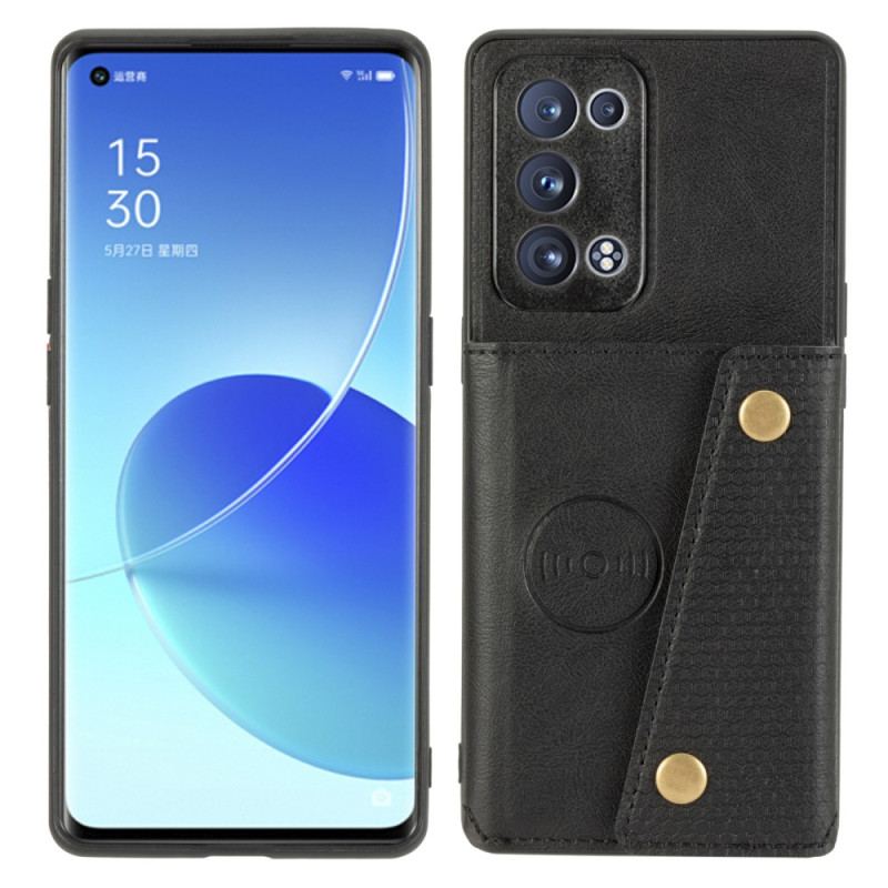 Mobilcover Oppo Reno 6 Pro 5G Folder Kortholder