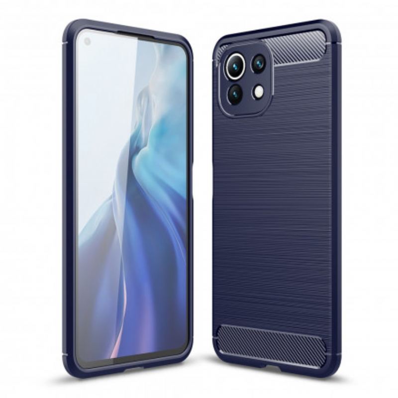 Cover Xiaomi Redmi Note 10 5G Børstet Kulfiber