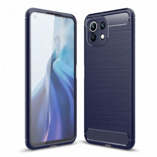 Cover Xiaomi Redmi Note 10 5G Børstet Kulfiber