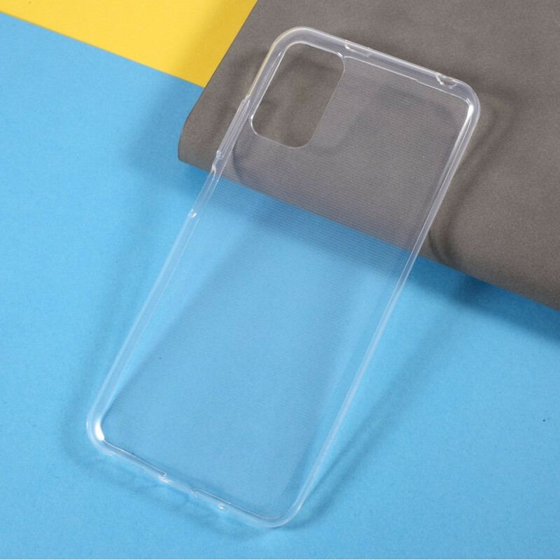 Cover Xiaomi Redmi Note 10 5G Enkel Gennemsigtig