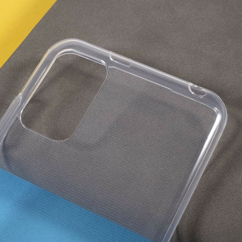 Cover Xiaomi Redmi Note 10 5G Enkel Gennemsigtig