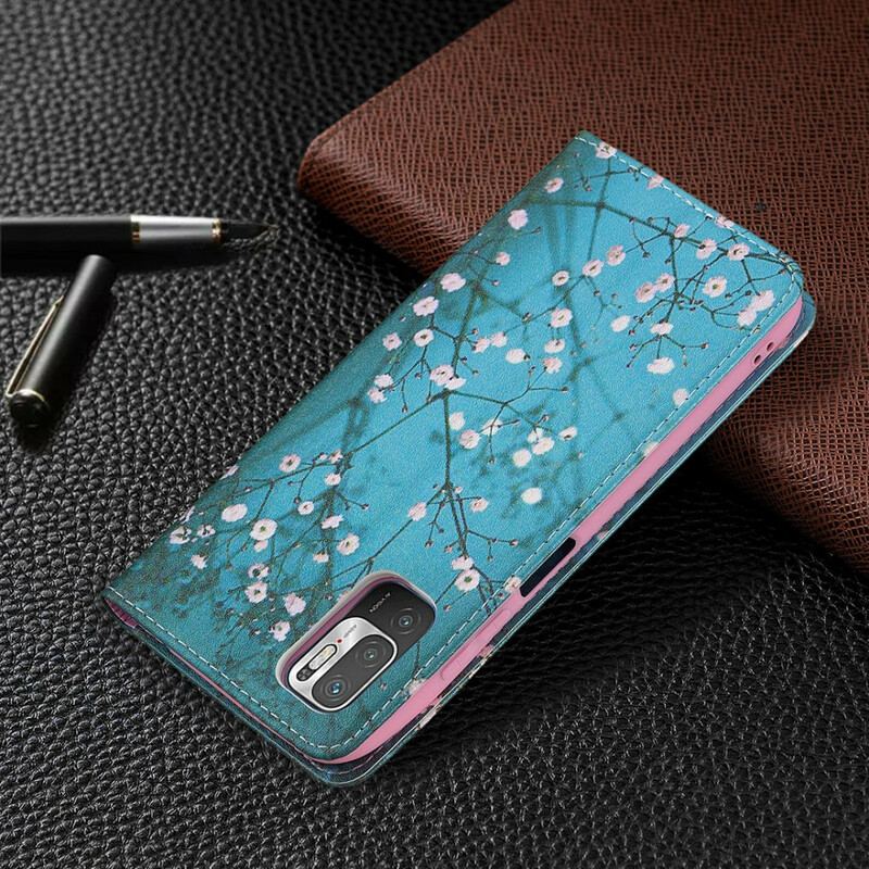 Cover Xiaomi Redmi Note 10 5G Flip Cover Grene