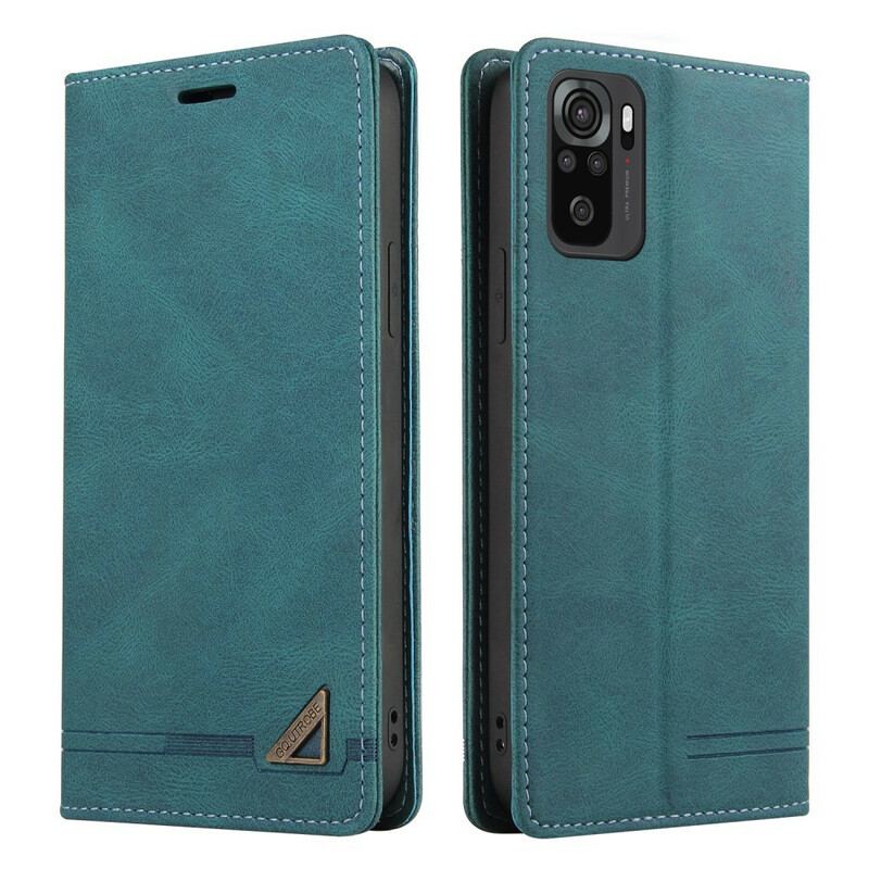 Cover Xiaomi Redmi Note 10 5G Flip Cover Kunstlæder Gq.utrobe