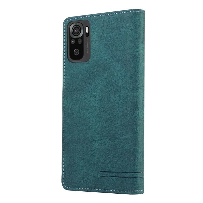 Cover Xiaomi Redmi Note 10 5G Flip Cover Kunstlæder Gq.utrobe