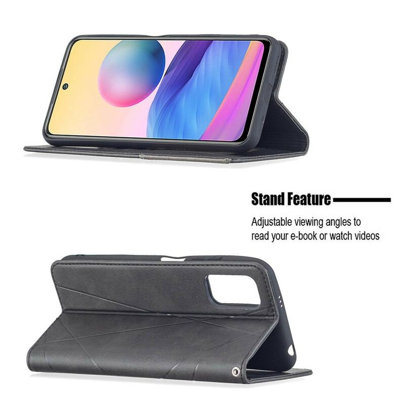 Cover Xiaomi Redmi Note 10 5G Flip Cover Kunstner Stil