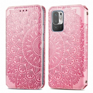 Cover Xiaomi Redmi Note 10 5G Flip Cover Mandala