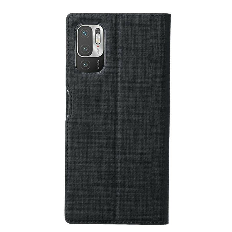 Cover Xiaomi Redmi Note 10 5G Flip Cover Tekstureret Vili Dmx