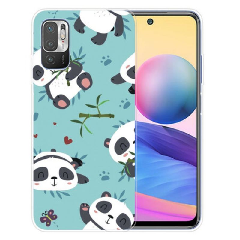 Cover Xiaomi Redmi Note 10 5G Flok Pandaer