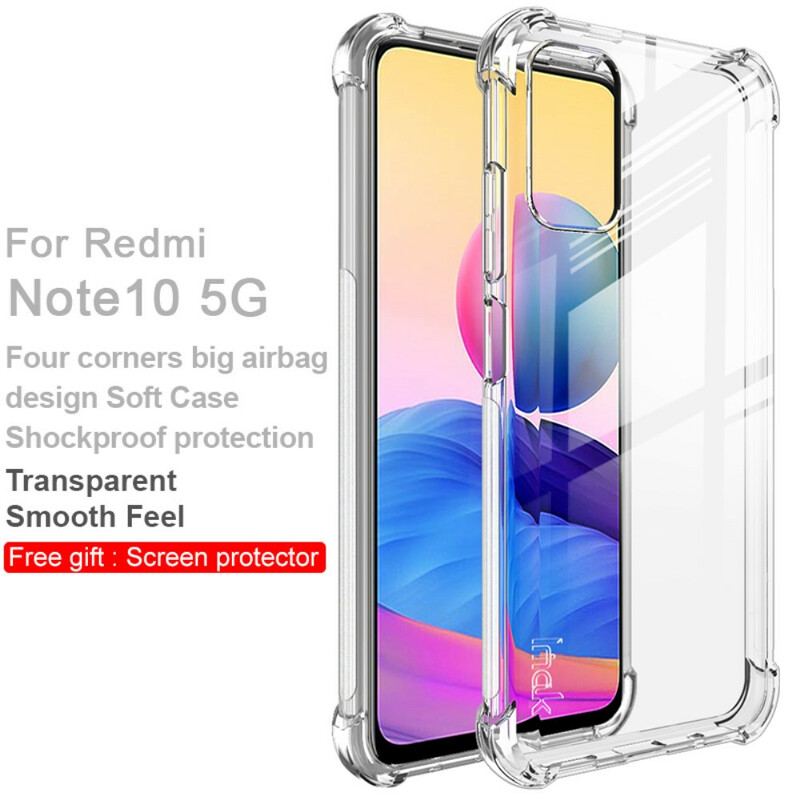 Cover Xiaomi Redmi Note 10 5G Gennemsigtig Imak