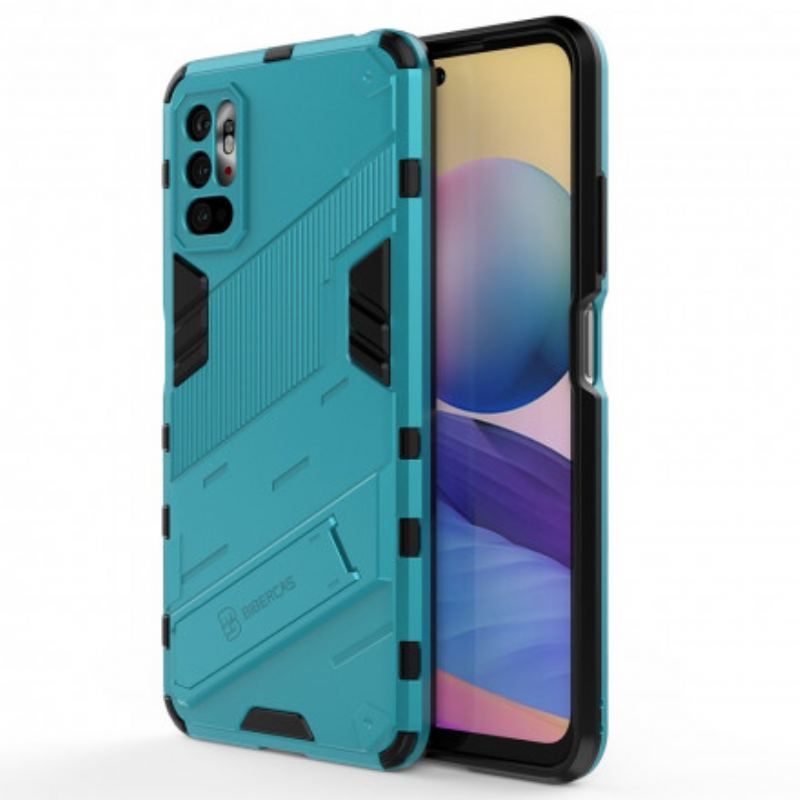 Cover Xiaomi Redmi Note 10 5G Håndfri To-positions Aftagelig Stander