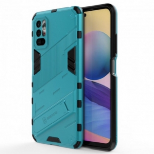 Cover Xiaomi Redmi Note 10 5G Håndfri To-positions Aftagelig Stander