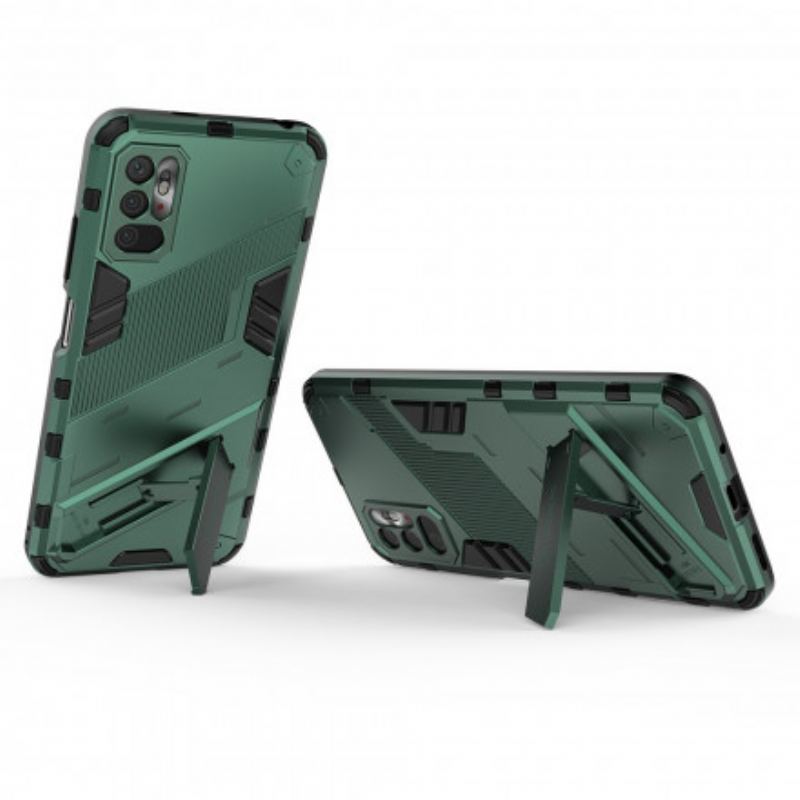 Cover Xiaomi Redmi Note 10 5G Håndfri To-positions Aftagelig Stander