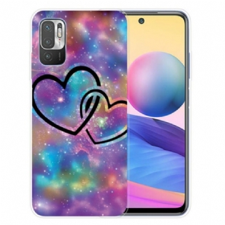 Cover Xiaomi Redmi Note 10 5G Lænkede Hjerter