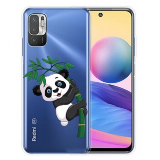 Cover Xiaomi Redmi Note 10 5G Panda På Bambus