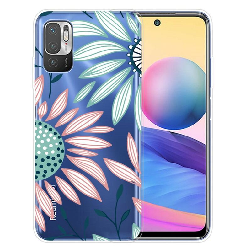 Cover Xiaomi Redmi Note 10 5G Premium Blomster