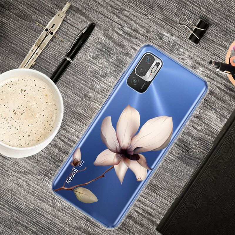 Cover Xiaomi Redmi Note 10 5G Premium Blomster