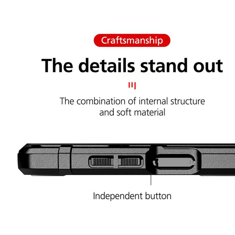 Cover Xiaomi Redmi Note 10 5G Robust Skjold