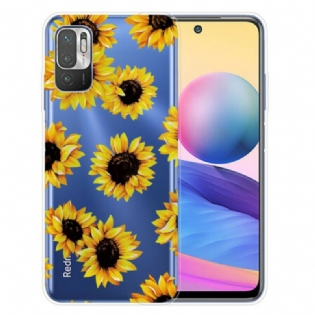 Cover Xiaomi Redmi Note 10 5G Solsikker