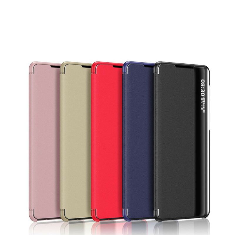 Cover Xiaomi Redmi Note 10 5G Tekstureret Lædereffekt