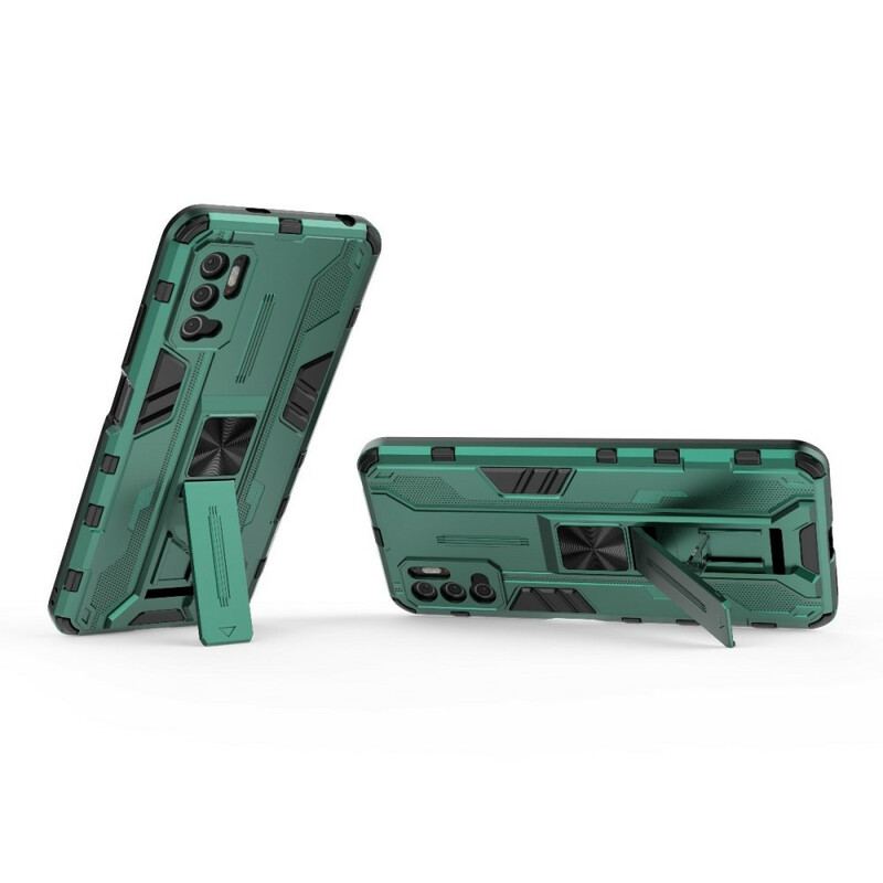 Cover Xiaomi Redmi Note 10 5G Vandret / Lodret Fane