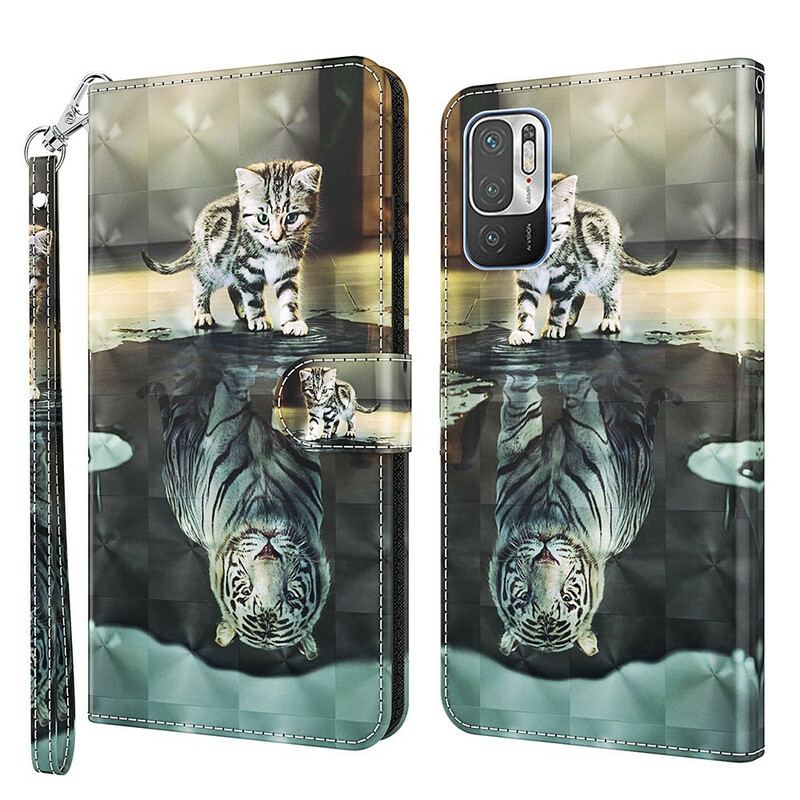 Flip Cover Xiaomi Redmi Note 10 5G Ernest The Tiger