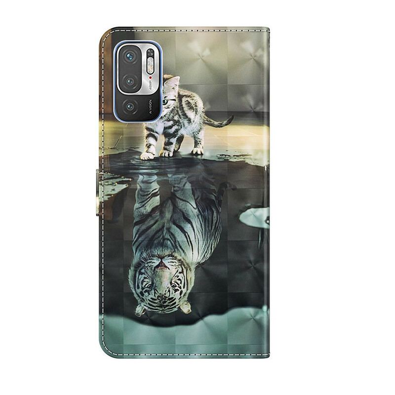 Flip Cover Xiaomi Redmi Note 10 5G Ernest The Tiger