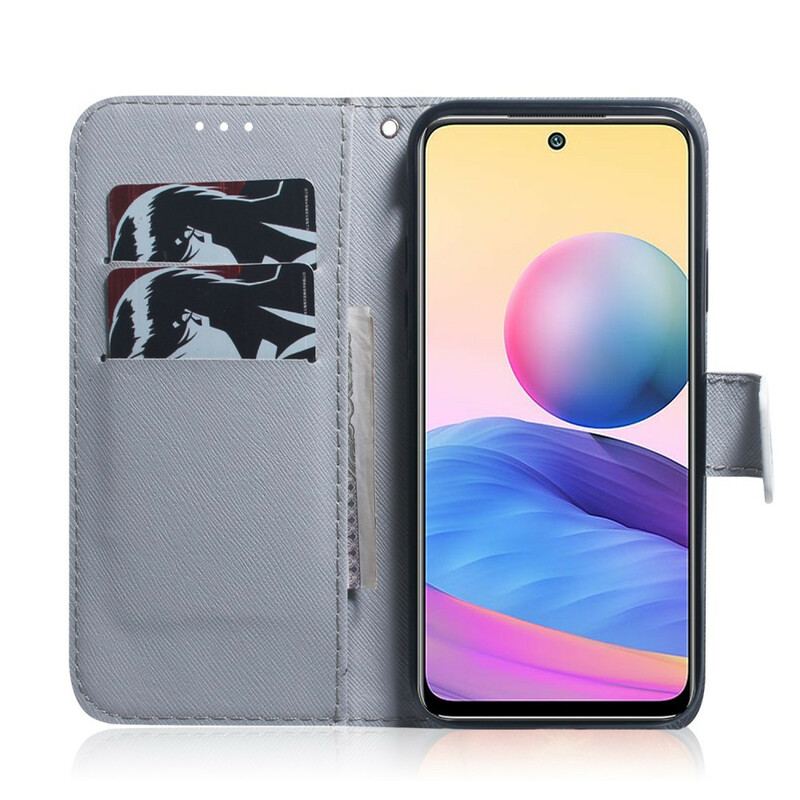 Flip Cover Xiaomi Redmi Note 10 5G Hundeligt Udseende