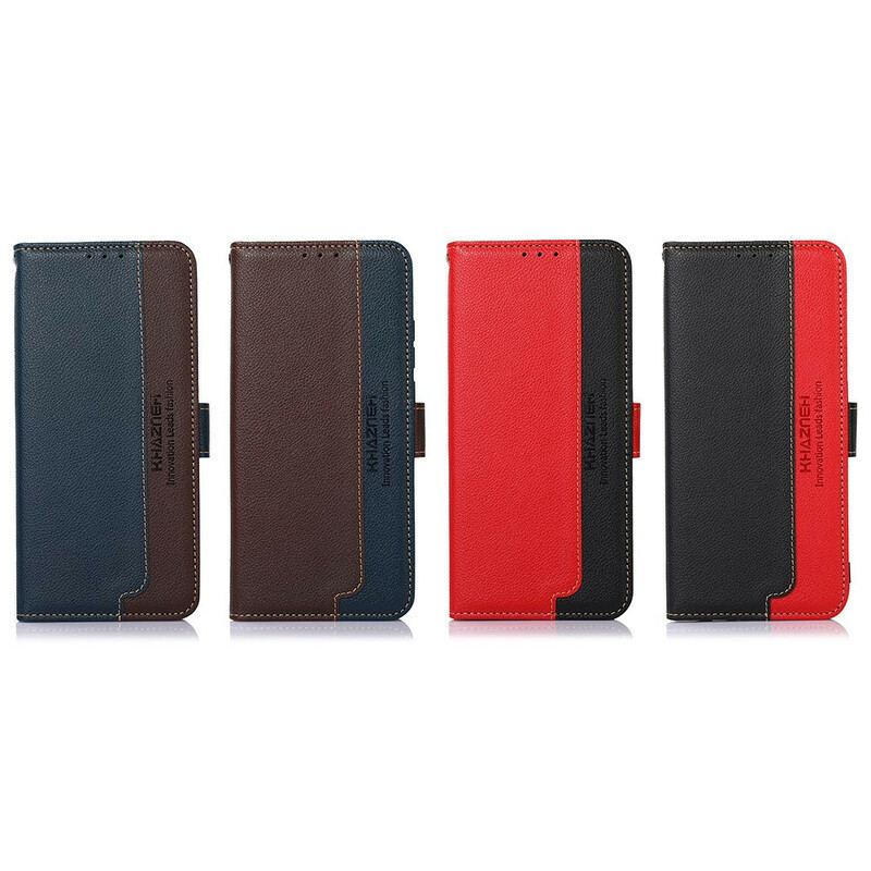 Flip Cover Xiaomi Redmi Note 10 5G Lychee Style Rfid