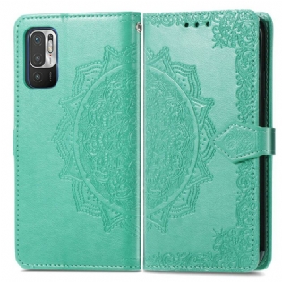 Flip Cover Xiaomi Redmi Note 10 5G Mandala Middelalder