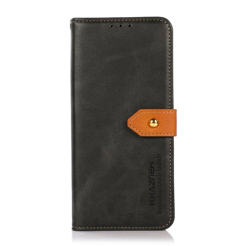 Flip Cover Xiaomi Redmi Note 10 5G Med Khazneh-strop