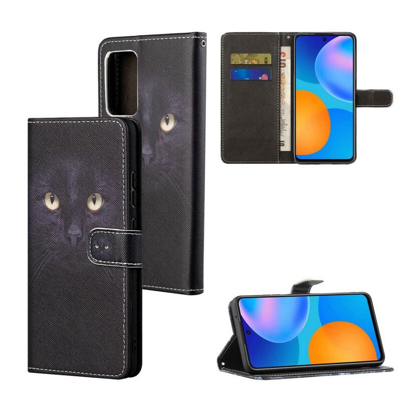 Flip Cover Xiaomi Redmi Note 10 5G Med Snor Strappy Leopard