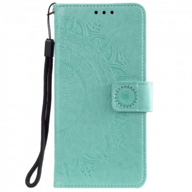 Flip Cover Xiaomi Redmi Note 10 5G Sol Mandala