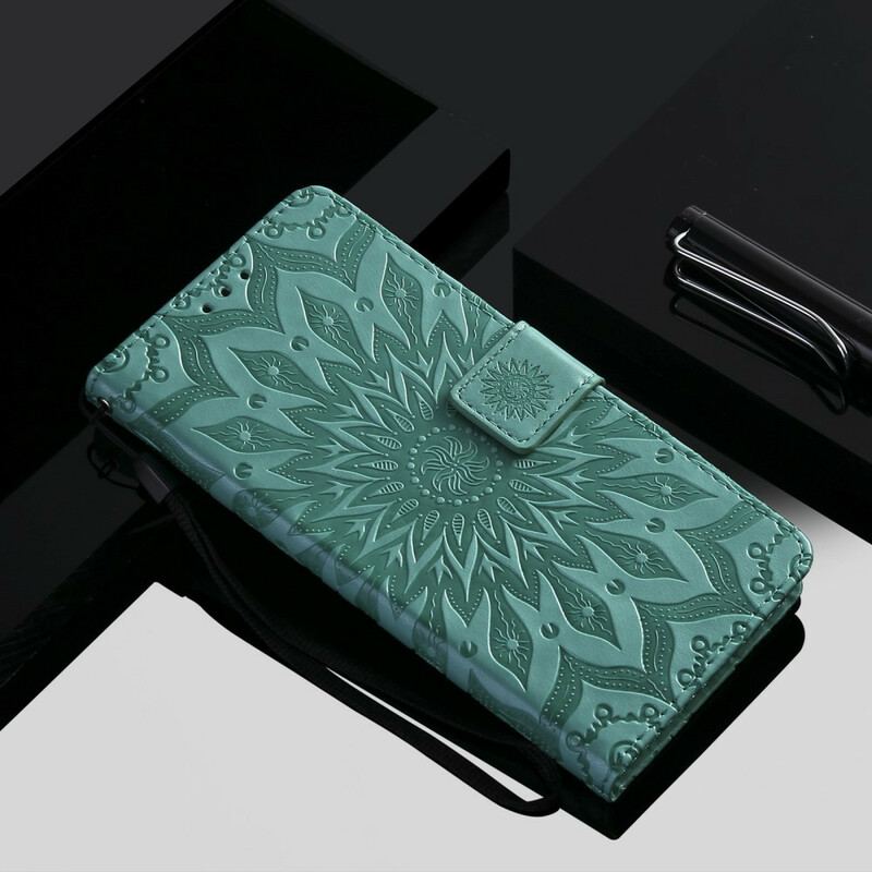 Flip Cover Xiaomi Redmi Note 10 5G Solblomst