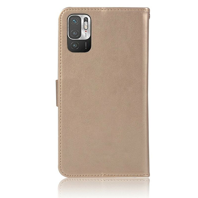 Flip Cover Xiaomi Redmi Note 10 5G Ugle Drømmefanger