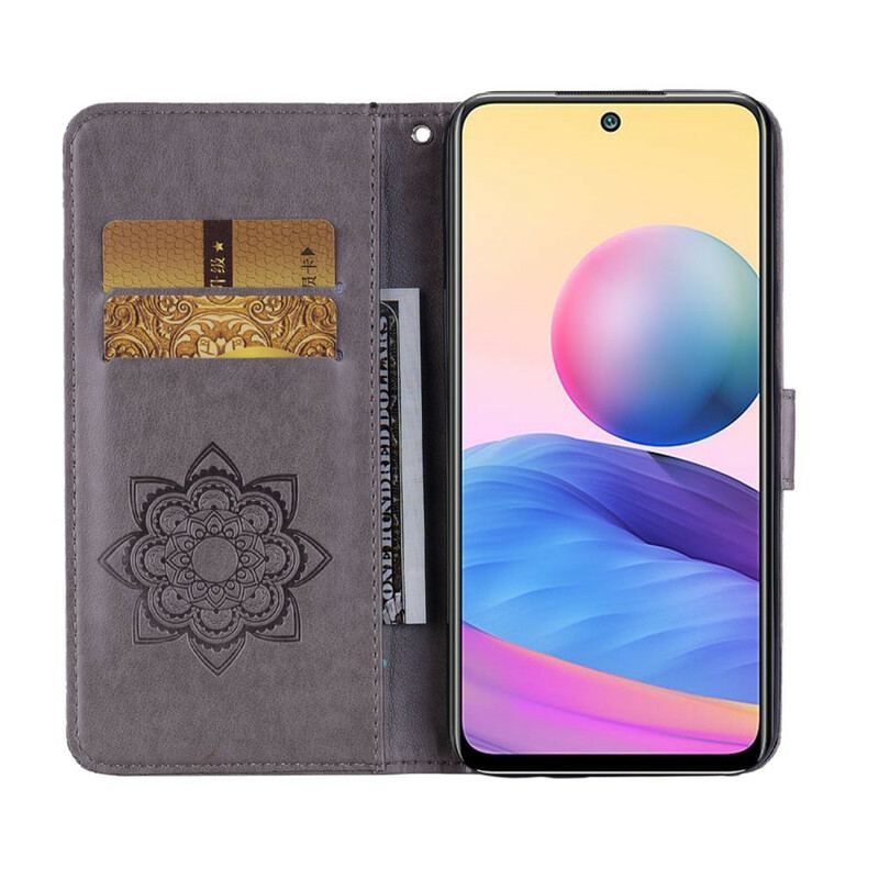 Flip Cover Xiaomi Redmi Note 10 5G Ugle Og Charm