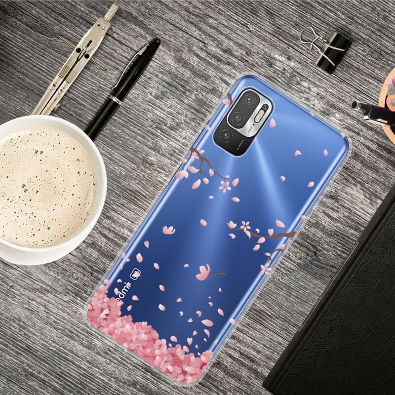 Mobilcover Xiaomi Redmi Note 10 5G Blomstrende Grene