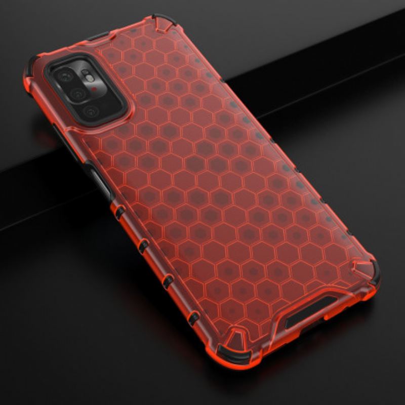 Mobilcover Xiaomi Redmi Note 10 5G Honeycomb Stil