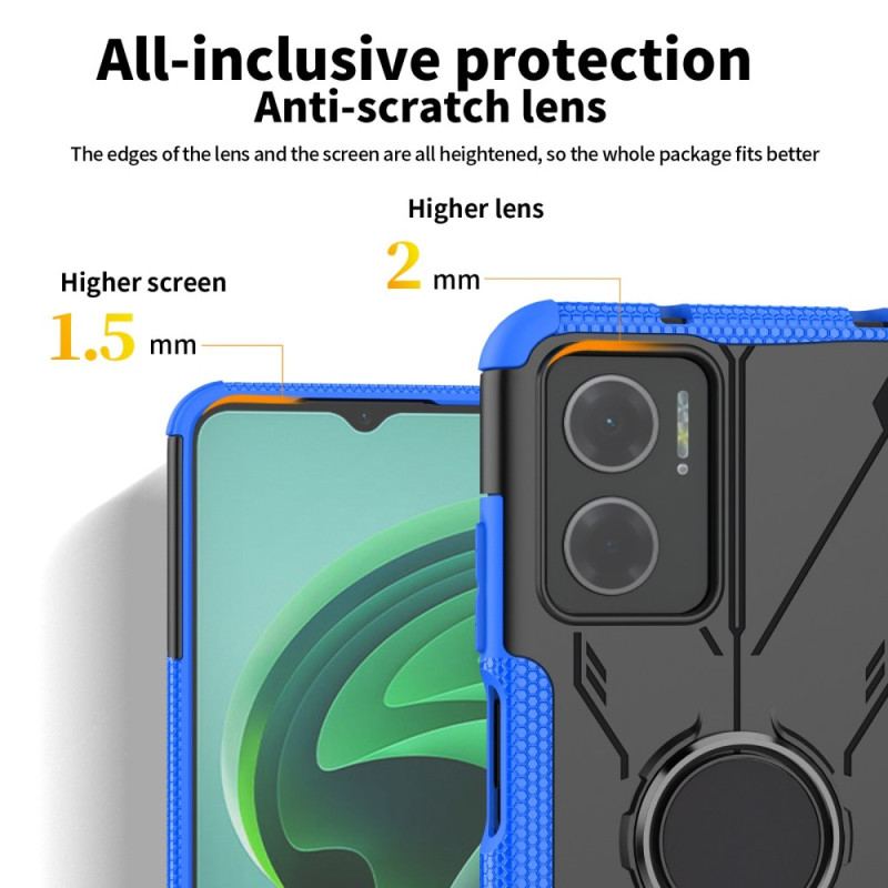 Mobilcover Xiaomi Redmi Note 10 5G Modstandsdygtig Og Ring