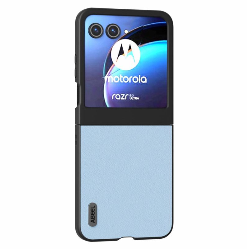 Cover Motorola Razr 50 Bølget Tekstur Abeel