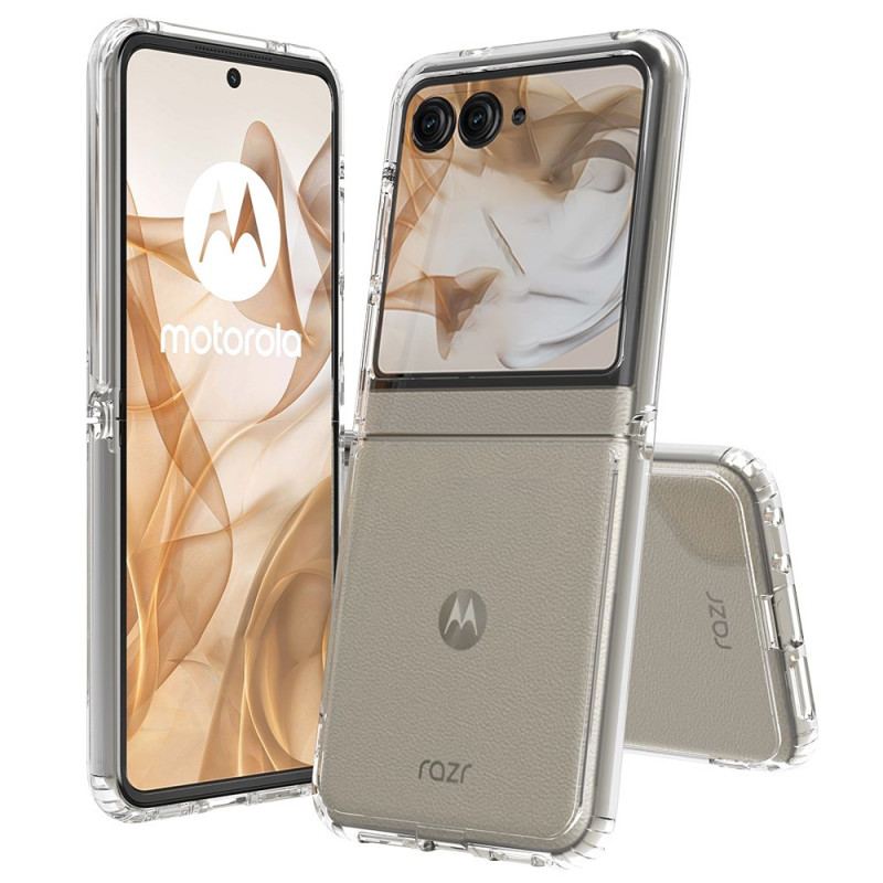 Cover Motorola Razr 50 Gennemsigtig