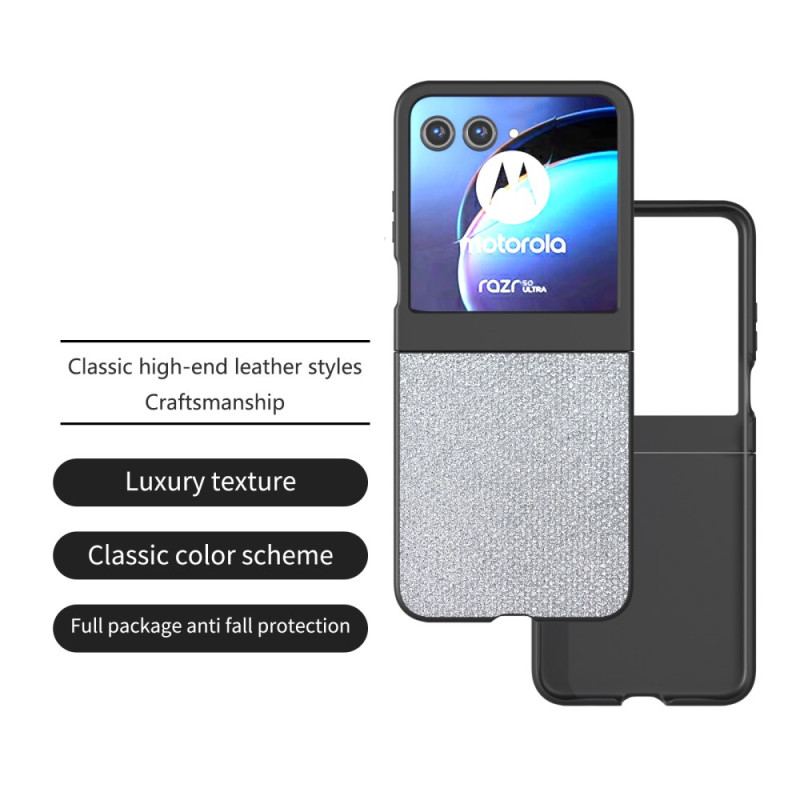 Cover Motorola Razr 50 Rhinstenstekstur