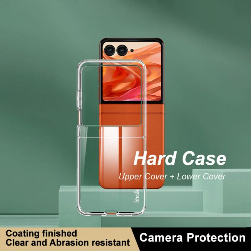 Cover Motorola Razr 50 Telefon Etui Crystal Case Ii Pro Imak