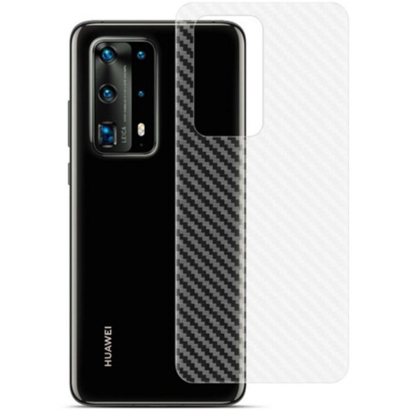 Bagfilm Til Huawei P40 Pro Carbon Style Imak