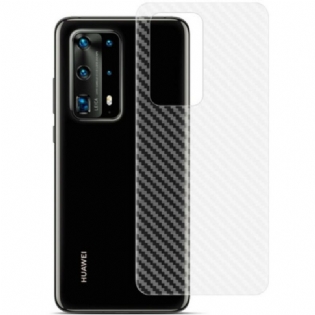 Bagfilm Til Huawei P40 Pro Carbon Style Imak