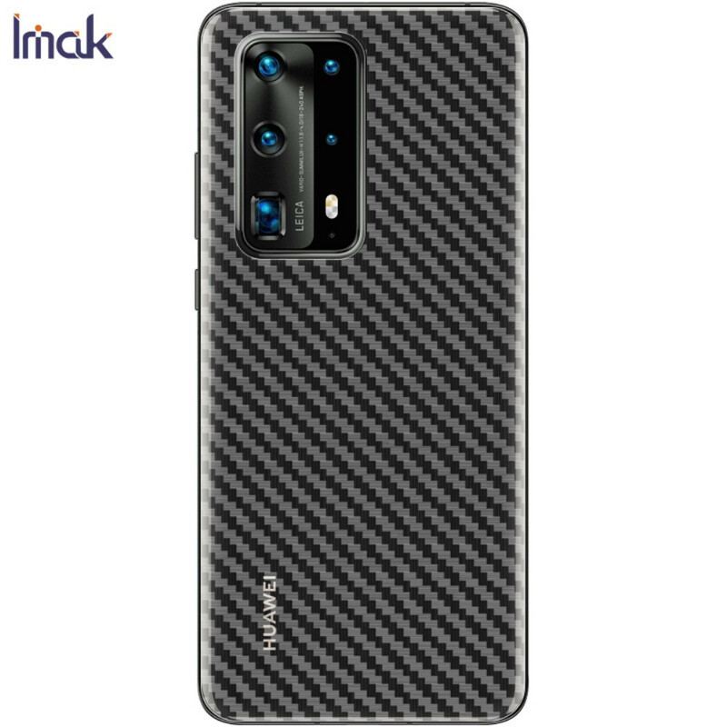 Bagfilm Til Huawei P40 Pro Carbon Style Imak