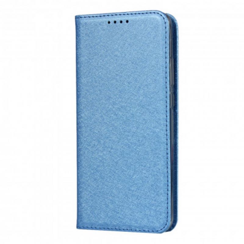 Cover Huawei P40 Pro Flip Cover Blødt Læderstil Med Rem