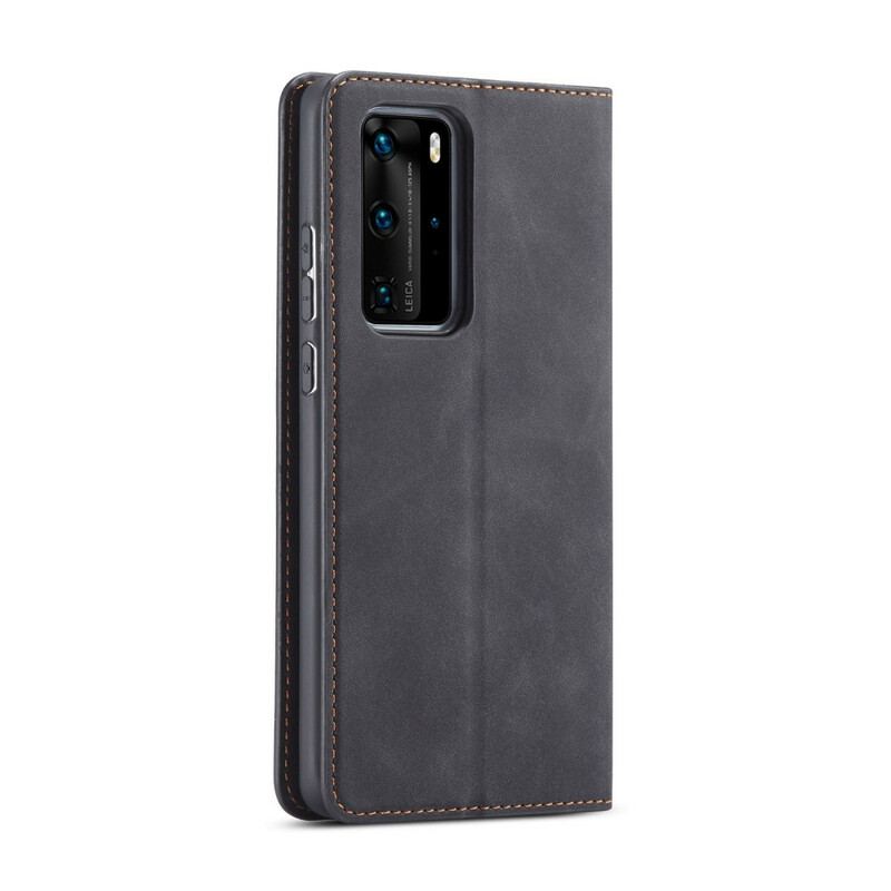 Cover Huawei P40 Pro Flip Cover Forwenw Lædereffekt