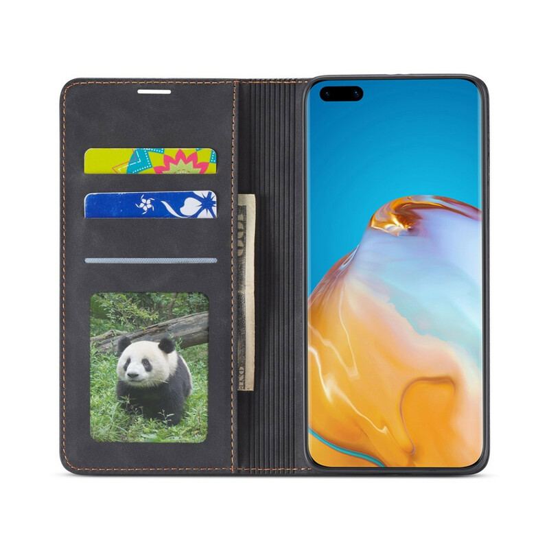 Cover Huawei P40 Pro Flip Cover Forwenw Lædereffekt