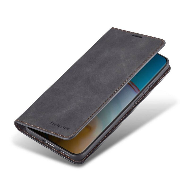 Cover Huawei P40 Pro Flip Cover Forwenw Lædereffekt